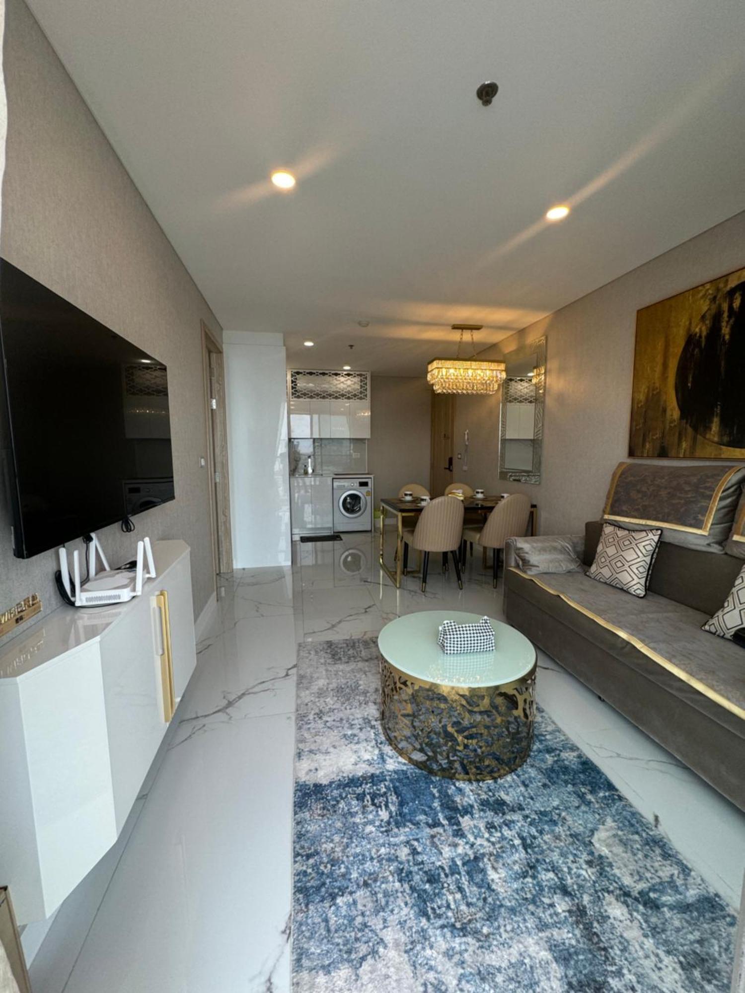 Copacabana Beach Jomtien 科帕卡巴纳海乔木提安海滩毗邻乔木提安夜市 Exteriör bild