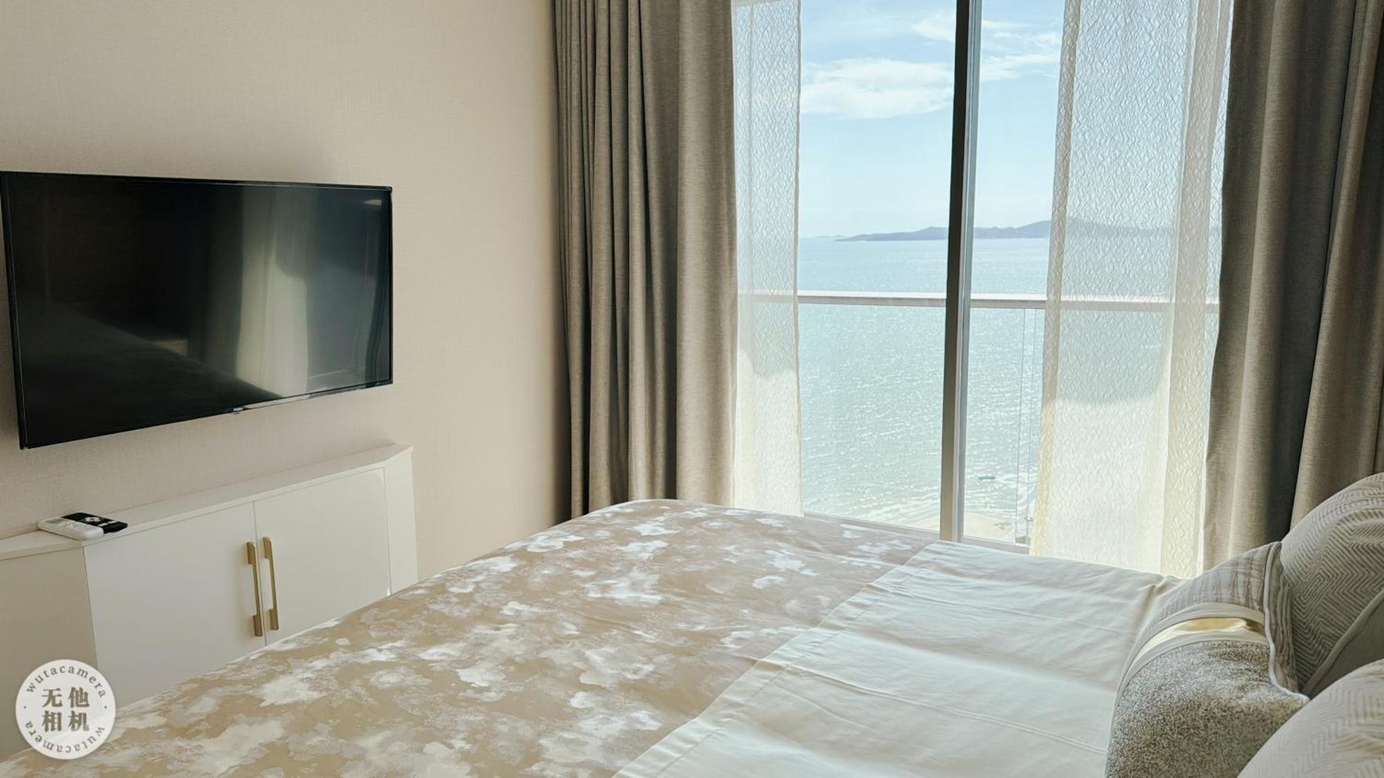 Copacabana Beach Jomtien 科帕卡巴纳海乔木提安海滩毗邻乔木提安夜市 Exteriör bild