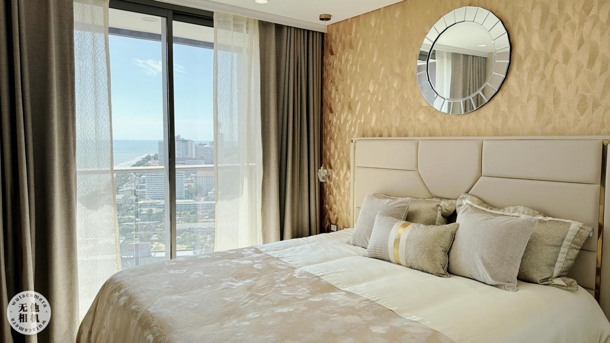 Copacabana Beach Jomtien 科帕卡巴纳海乔木提安海滩毗邻乔木提安夜市 Exteriör bild