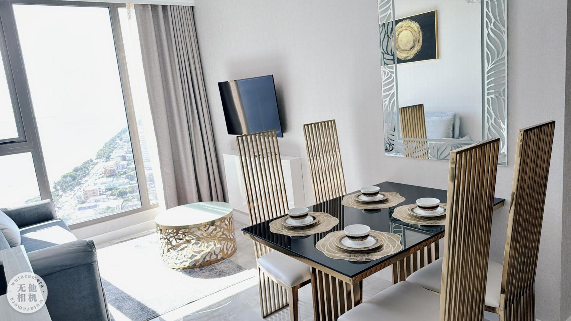 Copacabana Beach Jomtien 科帕卡巴纳海乔木提安海滩毗邻乔木提安夜市 Exteriör bild