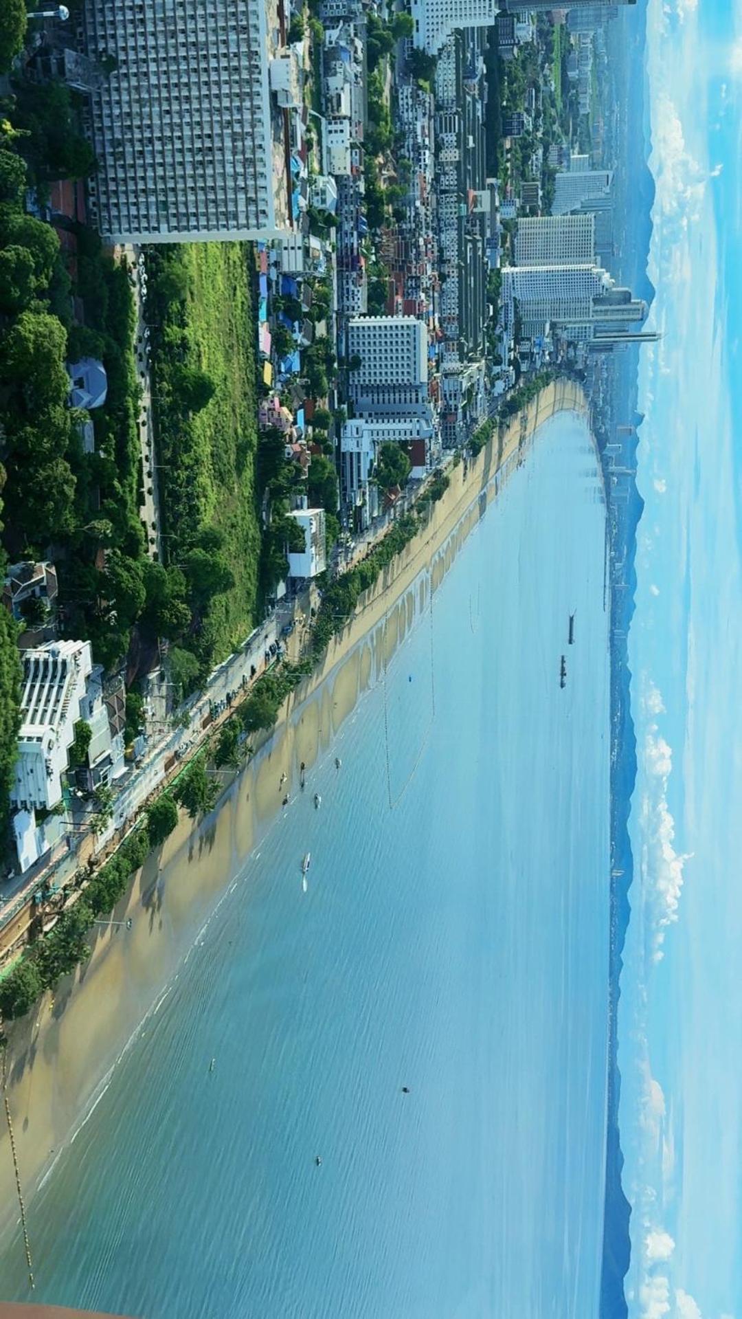 Copacabana Beach Jomtien 科帕卡巴纳海乔木提安海滩毗邻乔木提安夜市 Exteriör bild