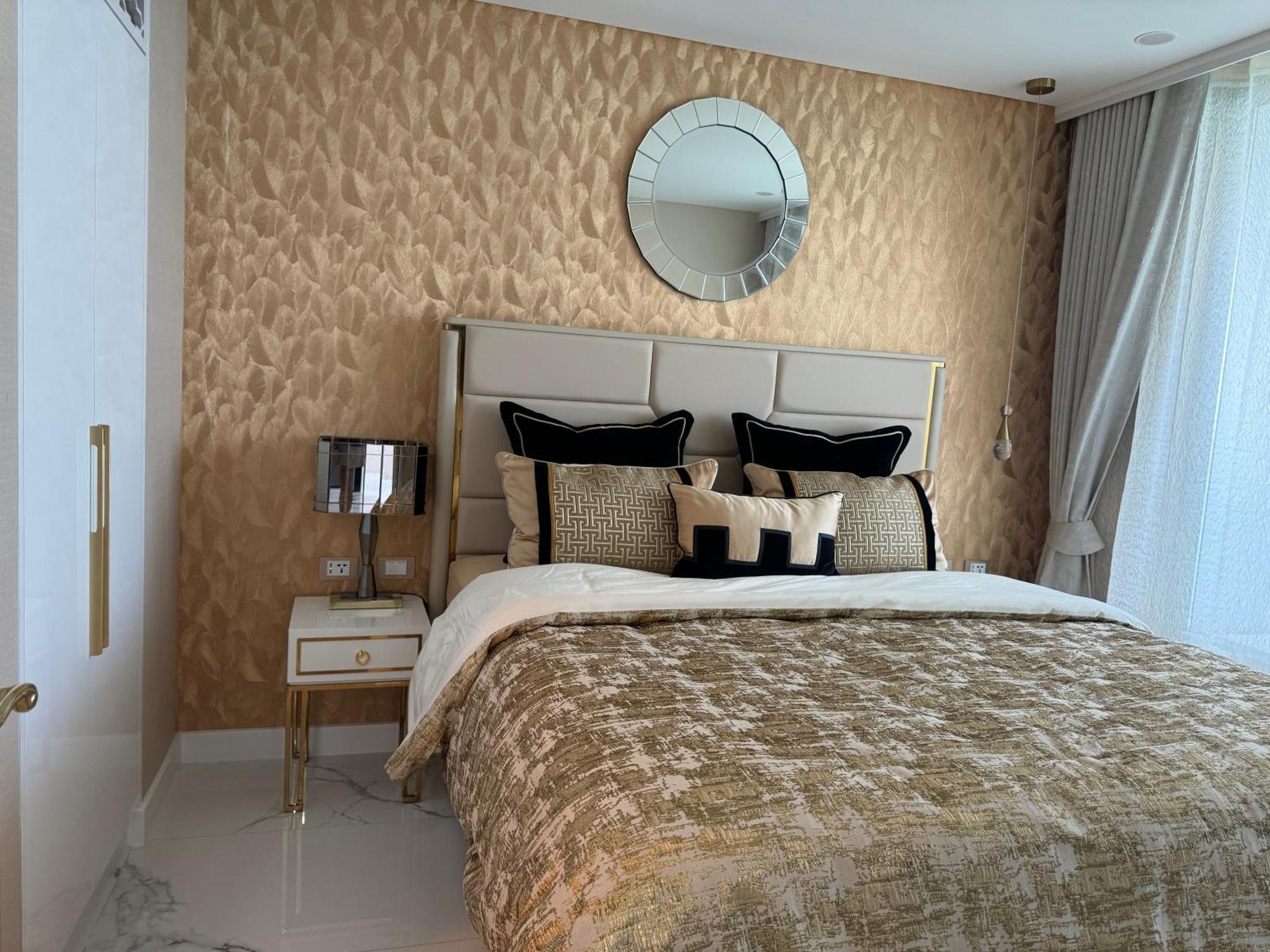Copacabana Beach Jomtien 科帕卡巴纳海乔木提安海滩毗邻乔木提安夜市 Exteriör bild